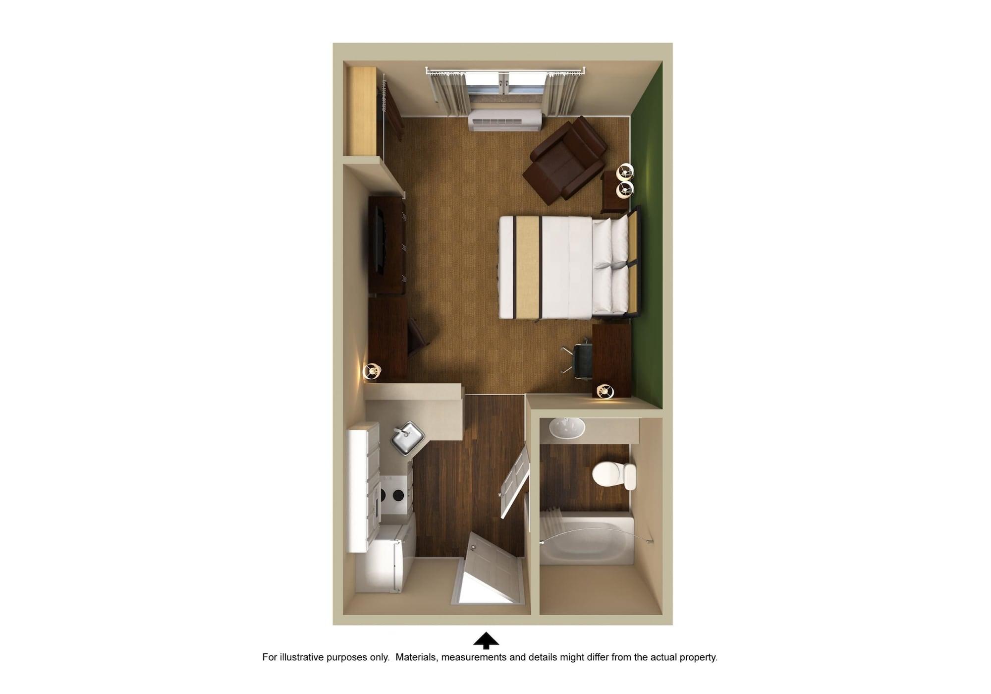 Extended Stay America Suites - Sacramento - Elk Grove Exterior foto